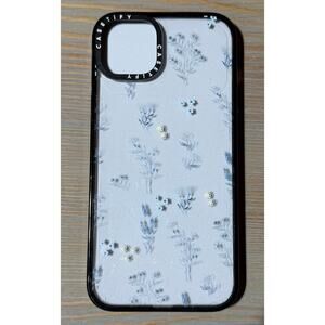 CASETiFY Small Blue Flowers Compact Case for iPhone 15 Plus